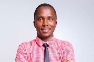 Former TV journalist Kimani Mbugua 