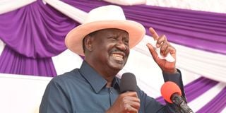 Raila Odinga
