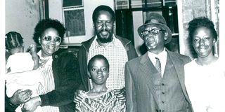 Odinga family photo