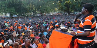 Raila Odinga