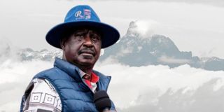 Raila Odinga