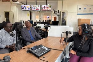 the nmg newsroom wangethi mwangi