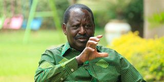 Raila Odinga