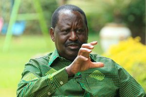 Raila Odinga