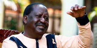 Raila Odinga