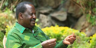 Raila Odinga