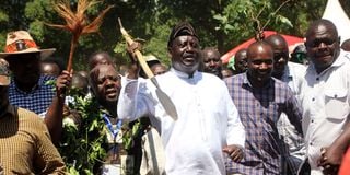 Raila Odinga