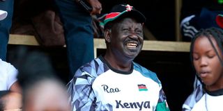 Raila Odinga