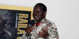 Raila Odinga