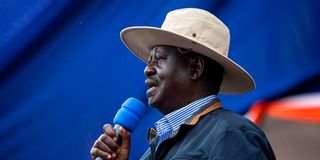 Raila Odinga