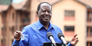Raila Odinga