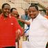 Raila Odinga and James Orengo