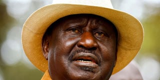 Raila Odinga