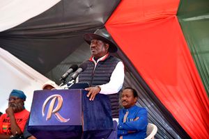 Raila Odinga