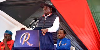 Raila Odinga