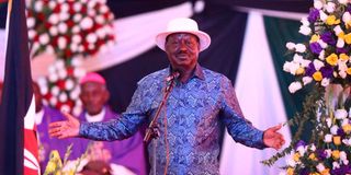 Raila Odinga