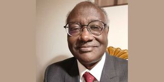 Dr Stephen Kabera Karanja.