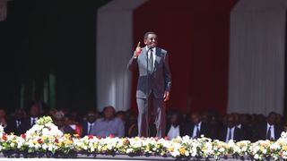 Siaya governor James Orengo