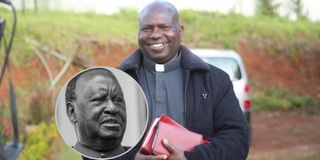 Father Ambrose Kimutai,