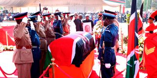 Raila burial