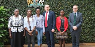 John Healey and Neil Wigan