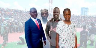  Jida Burkah, Vincent Otieno 