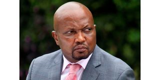 Moses Kuria