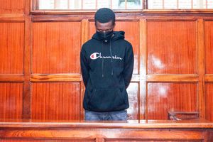 David Mokaya in court