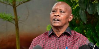 Nyeri Governor Mutahi Kahiga 