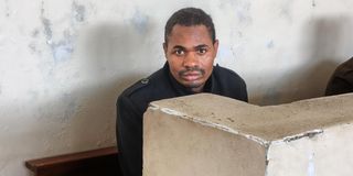 ‎KNH murders suspect Kennedy Kalombotole