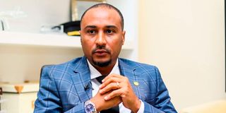 Captain Raphael Sebastian Wamwati raila