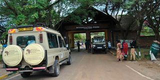 Maasai Mara National Reserve's Sekenani Gate