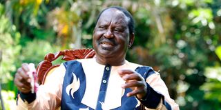 Raila Odinga
