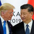 Donald Trump and Xi Jinping