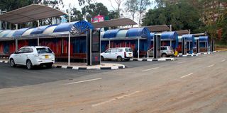 Greenpark matatu terminus