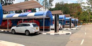 Greenpark matatu terminus