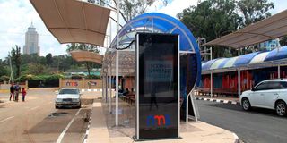 Greenpark matatu terminus.