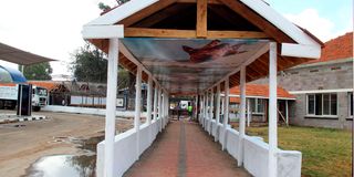 Greenpark matatu terminus