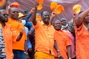 Raila Odinga
