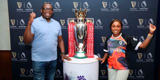 EPL trophy