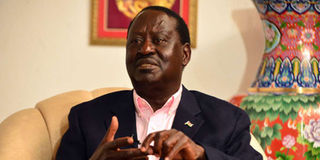 Raila Odinga