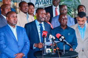 Oburu Oginga odm sifuna