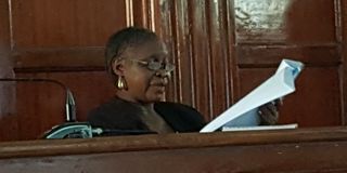 Lawyer Lucy Nyamoita Momanyi