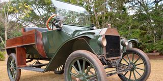 1911 Ford model T