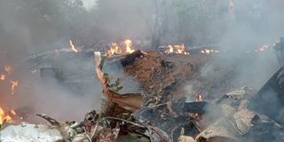 plane crash kwale