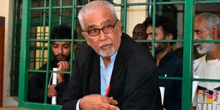 Interpreter Amin Ahmed Juneja iranians court