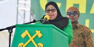 President Samia Suluhu Hassan 
