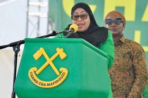 President Samia Suluhu Hassan 