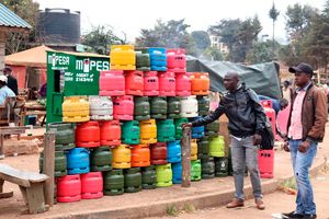 Cooking gas