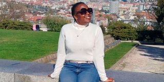  Dorcas Mwendwa, 31, is a Master’s student in Trade Management at the University of Economics, based in Bratislava, Slovakia.